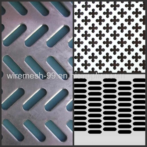 304 Stainless Steel Perforated Metal Mesh Panel