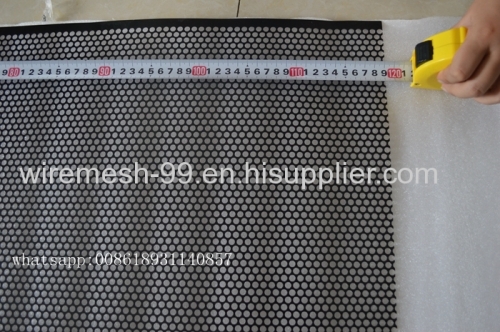 304 Stainless Steel Perforated Metal Mesh Panel