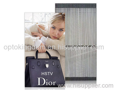 PH10.416-20.83 Outdoor SMD Led Strip Curtain Display 500×1000mm