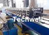 PLC Control Rack Upright Roll Forming Machine For Hydraulic Station Power 5.5kw