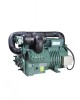 Bitzer type two stage 20hp refrigeration compressor