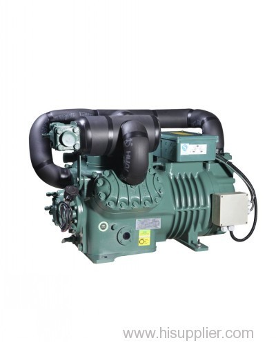 Semi-Hermetic Piston Refrigeration Compressor for Cooling