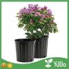 7 Gallon Black Large Outdoor Flower Pots For Plants