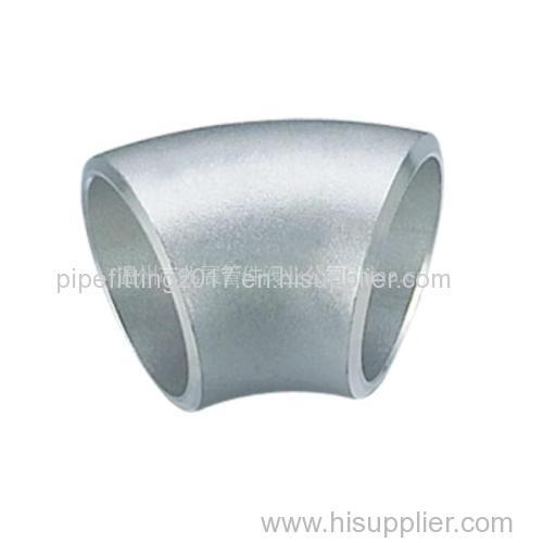 45 degree SR elbow stainless steel a403wp316l pipe fitting socket welding