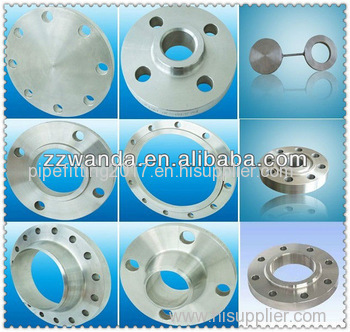 WN flange weld neck flange A350 forged flange asme b16.5