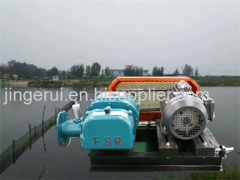 Customized Oxygen generating roots blower for fish pond --Fengyuan