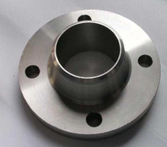 Nickel 201 Weld neck forged flange ASME B16.5