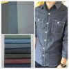 100% Cotton Denim Chambray Shirt Fabric