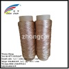 100% polyester shaggy carpet yarn