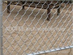 High quality Rattan Fence chain link fencing with Privacy Screen fabric