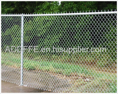 High quality Best selling aluminum chian link fence / 6ft chian link fence