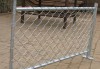 large amount chain link fence produce