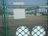 China Manufacturer Galvanized Chain Link Wire Mesh Fence PVC Coated Chian Link Fence
