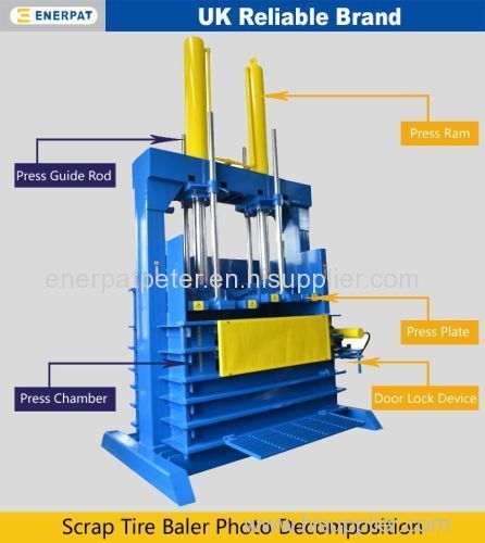 Automatic Car Tyre/Tire Packaging Machine/Truck Tyre Baler Machine Price