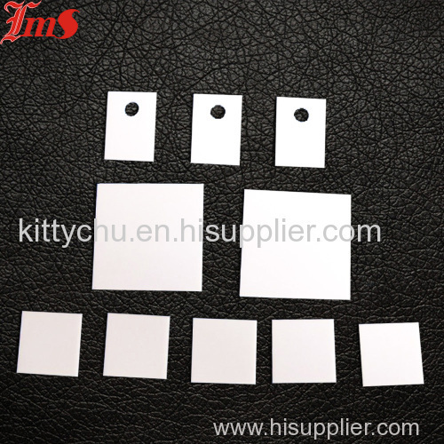 electronic alumina ceramic substrate insulation tiles