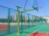 galvanized chain link fence pvc coated used chain link fence for sports fields barrier