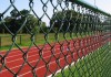 expressed used chain link fence for sale fen made of PVC coated chain link fence system