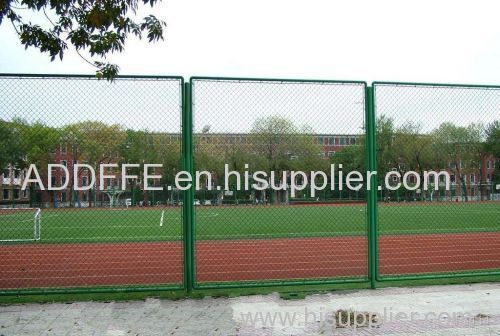 chian link fence/ PVC Coated/galvanized Chain Link Fence