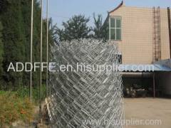 sport field chain link fence China chain link fence prices wire mesh fence