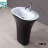 Hot sale solid surface freestanding garden wash basin