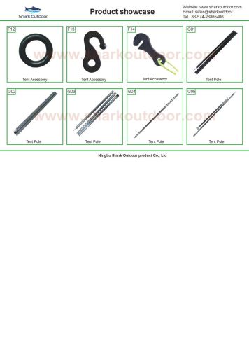 Tent accessory Plastic tent hooks