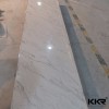 Kingkonree new color textured marble acrylic solid surface