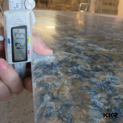 New style countertop polystone resin solid surface