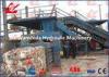 1000KG Bale Waste Paper Balers Horizontal Baling Machine PLC System Controlled