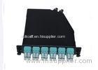 24 Core MPO Patch Cord MPO / MTP - LC Fiber Optic Patch Panel For Test Equipment