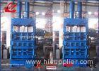 Industrial Baler Vertical Baling Machine For Loose Materials Low Running Noise