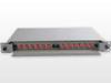 Rack Mount Fiber Patch Panel 12 Port 19 1U FC Adapter Singlemode Metal Alloy