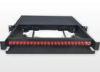 19 Inch FC 1U Fiber Optic Rack Mount Patch Panels 450 * 277 * 45mm For Network