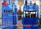 Large Capacity Waste Paper Baler Machine For Cardboard 60 - 120kg Bale Weight