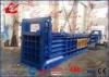 125 Ton Horizontal Baler Waste PET Bottle Baling Machine For Plastic Bottles And Cartons