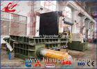 High Density Scrap Metal Baler Waste Baling Machines For Heavy Metal Scrap HMS 1 & 2