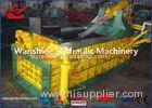 Copper Wire Scrap Metal Baler Waste Equipment Bale Front Out CE Certificate