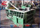 Aluminum Sheets Scrap Metal Baler Compactor With 125 Ton Press force