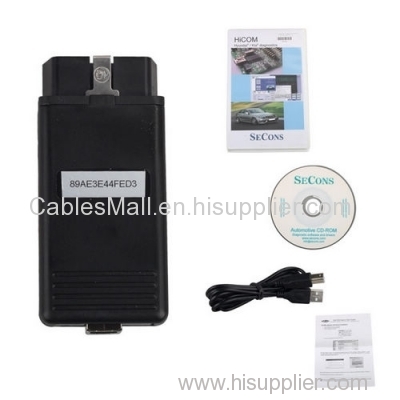 cablesmall Hicom obd2 usb interface Hicom diagnostic scanner for kia hyundai