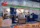 Full Automatic Copper Sawdust Chips Powder Briquetting Press Machine 30kW Motor