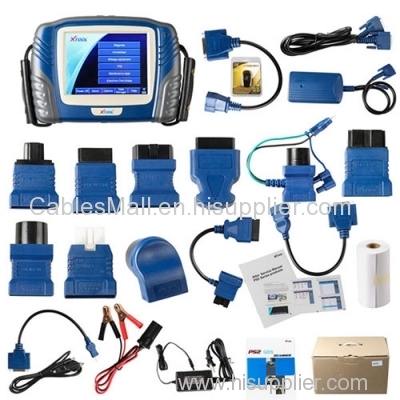 cablesmall XTOOL PS2 Gasoline Diagnostic Tool PS2 GDS Car Scanner