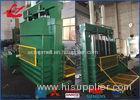 Two Ram Waste Tie Baler Vertical Baling Machine 150 Tons Press Force
