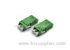 Low Insertion Loss Fiber Optic Cable Adapter APC / UPC Optional For Equipment Test