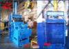 Hydraulic Metal Drum Compactor Baler 790 X 790 X 1060mm Compress Box Size