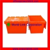 600x400x340mm stackable plastic crate