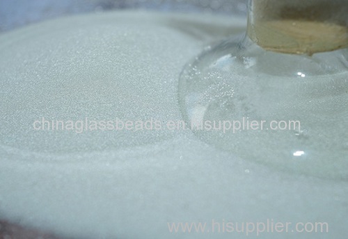 90% roundness high quality glass beads supplier manufacturer