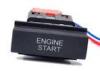 Standard Start Engine Button Car Auto Accessories Working With Orignal Car Start Panel