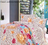Polyester Microfiber Fabric Peach Disperse Printing for Bed Sheet
