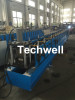 Industrial Shelf Rack Shelving Box Beam Roll Forming Machine with 4 Box Interlock Machine Forming Stations