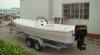 Erosion Resistant Fiberglass Fishing Boats Easy Operate 6.8 M For Water Parks
