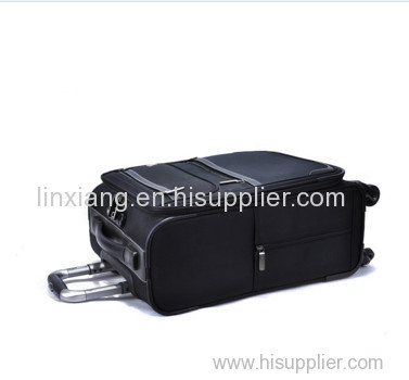 Men and women black spinner hard travel trolley luggage bags cases